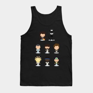 Alien Tank Top